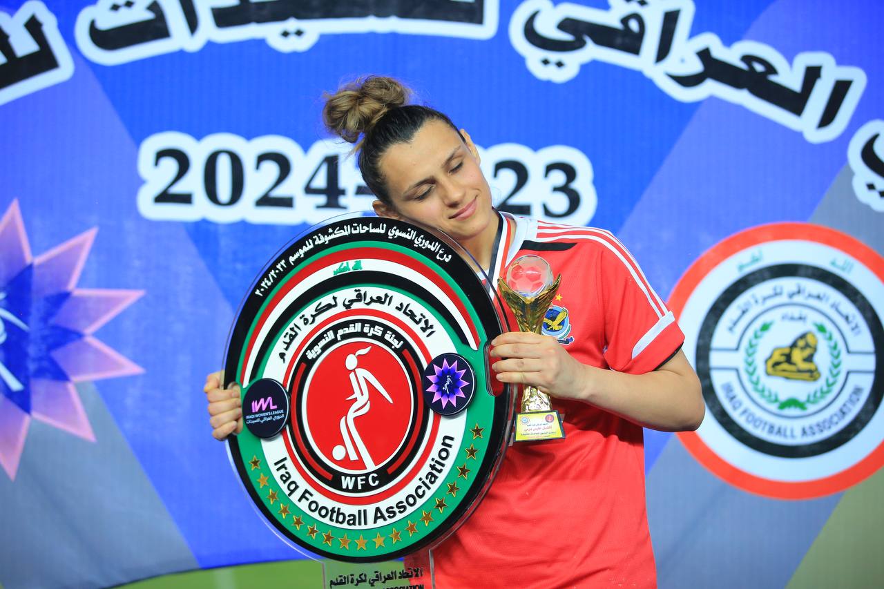 فائیزە جەلال گۆڵپارێزی كوردی یانەی قوە جەوییە